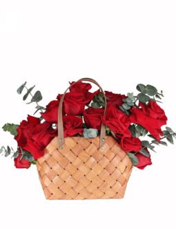 Royal Red Rose Bag