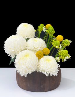 Royal White Deco Floral Base