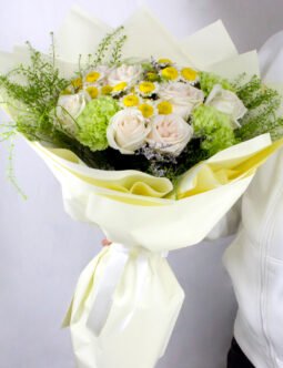 Luxury Rose & Carnation Bouquet